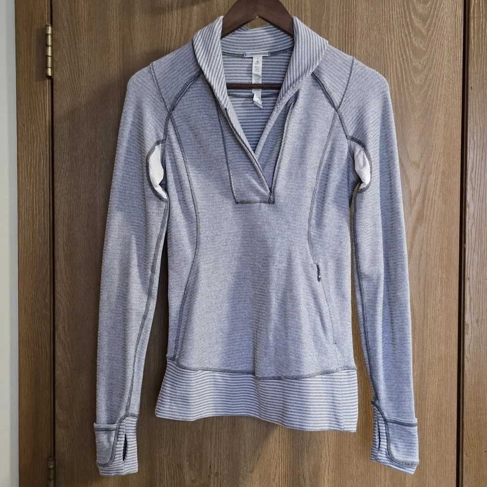 Lululemon Think Fast Pullover Sweatshirt